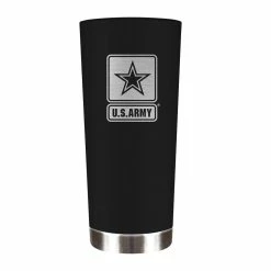 Brand new 😍 Great-American-Products Travel Cups U.S. Army Powder 🧥 Coated Roadie Tumbler 🌟
