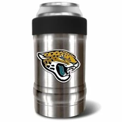 Flash Sale 💯 Great-American-Products Koozie & Can Holders NFL Jacksonville Jaguars Vacuum Insulated Can Holder 🎁