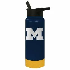Discount 💯 Great-American-Products Water Bottles Great American Products 24oz. Jr. Michigan Wolverines Bottle 👏