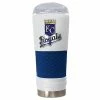 Best reviews of 🔔 Great-American-Products Travel Cups MLB Kansas City Royals DRAFT Powder 🧥 Coated Steel Tumbler 😀