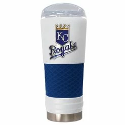 Best reviews of 🔔 Great-American-Products Travel Cups MLB Kansas City Royals DRAFT Powder 🧥 Coated Steel Tumbler 😀