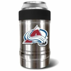 Wholesale ⭐ Great-American-Products Travel Cups NHL Colorado Avalanche Vacuum Insulated Can Holder 🧨