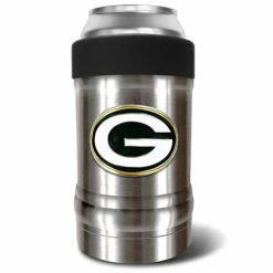 Best Sale 🥰 Great-American-Products Koozie & Can Holders NFL Green Bay Packers Vacuum Insulated Can Holder 🤩
