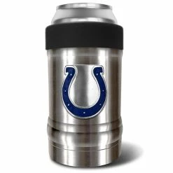 Hot Sale 😍 Great-American-Products Koozie & Can Holders NFL Indianapolis Colts Vacuum Insulated Can Holder ✨