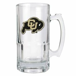 Deals 😀 Great-American-Products Mugs NCAA Colorado Buffaloes Macho Glass Mug 🤩
