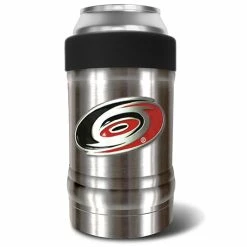 Cheapest 🎉 Great-American-Products Travel Cups NHL Carolina Hurricanes Vacuum Insulated Can Holder ✔️