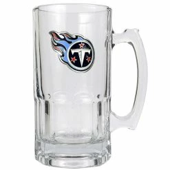 Cheap 🤩 Great-American-Products Beer Glasses NFL Tennessee Titans 32oz. Macho Mug 👏