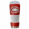 Wholesale 🎉 Great-American-Products Travel Cups NHL Montreal Canadiens DRAFT Powder 🧥 Coated Steel Tumbler 😀