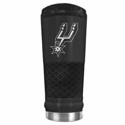 Best reviews of 🤩 Great-American-Products Travel Cups NBA San Antonio Spurs Powder 🧥 Coated Stainless Steel Tumbler 💯