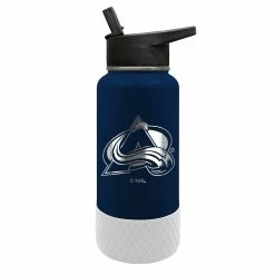 Best Sale ✔️ Great-American-Products Water Bottles Great American Products 32oz. Colorado Avalanche Water Bottle 😍