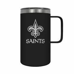 Top 10 👍 Great-American-Products Travel Cups Great American Products 18oz. New Orleans Saints Hustle Mug 👏