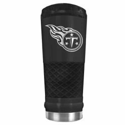 Outlet ❤️ Great-American-Products Travel Cups NFL Tennessee Titans 🧥 Coated Stainless Steel Tumbler ✔️