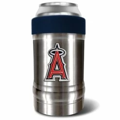 Cheapest 🔔 Great-American-Products Koozie & Can Holders Los Angeles Angels MLB Vacuum Insulated Can Holder ⭐