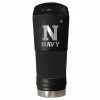 Outlet 😉 Great-American-Products Travel Cups NCAA Navy Midshipmen Powder 🧥 Coated Stainless Steel Tumbler 🎁