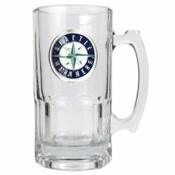 Best reviews of 🌟 Great-American-Products Beer Glasses MLB Seattle Mariners 32oz. Macho Mug 🛒