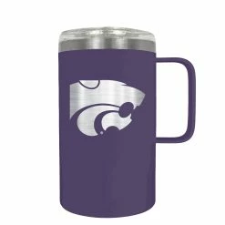 Top 10 🥰 Great-American-Products Travel Cups Great American Products 18oz. Kansas State Wildcats Hustle Mug 🔥
