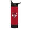 New 🧨 Great-American-Products Water Bottles Great American Products 24oz. Jr. Chicago Bulls Water Bottle 🥰